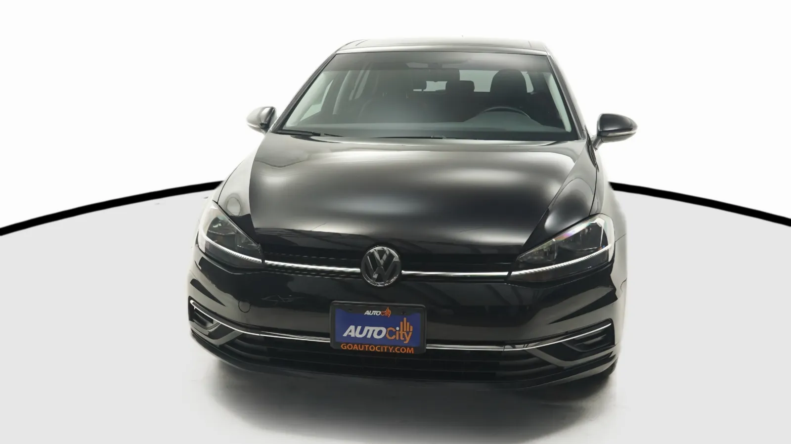 Another view of 2020 Volkswagen Golf TSI for sale in El Cajon, CA at Auto City