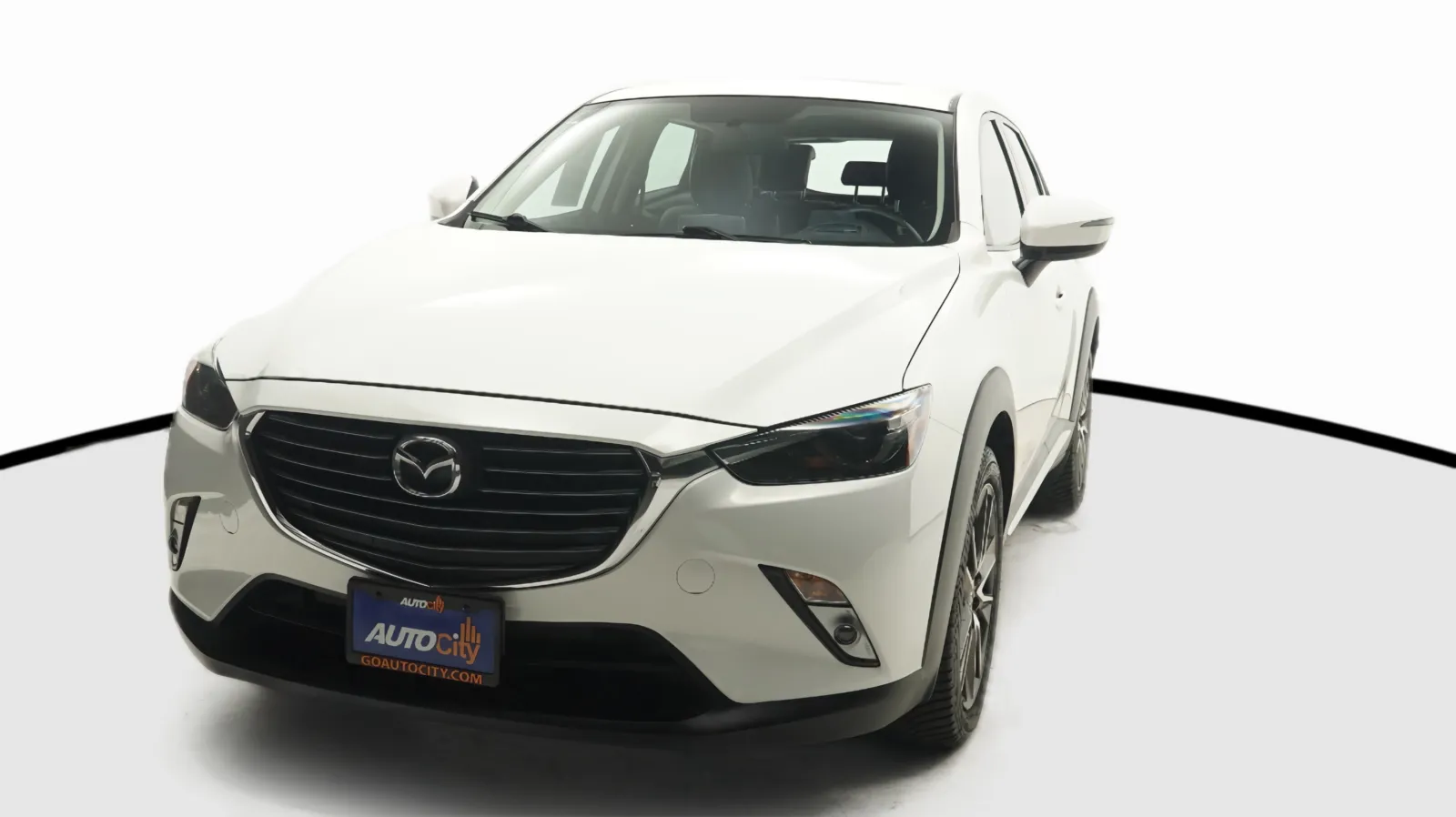 White 2017 Mazda CX-3 Grand Touring for sale in El Cajon, CA