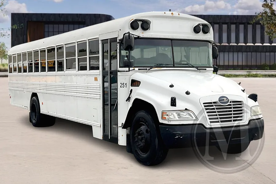 White 2015 Blue Bird Vision for sale in Corona, CA