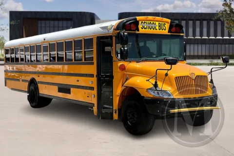 Yellow 2024 IC Bus CE for sale in Corona, CA