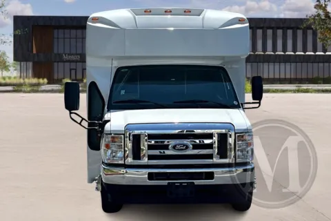 Photos of 2025 Ford E450 for sale in Corona, CA at Master's Transportation - Los Angeles