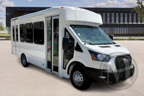White 2024 Ford Transit for sale in Corona, CA