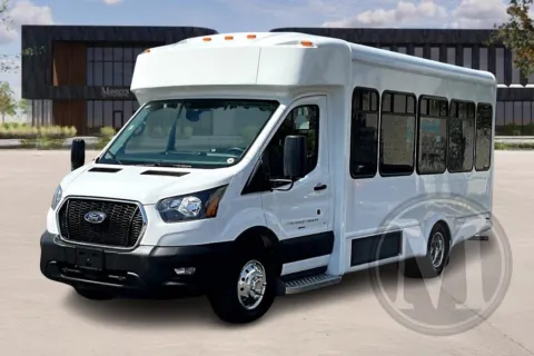 Another view of 2024 Ford Transit for sale in Corona, CA at Master's Transportation - Los Angeles