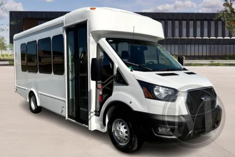 White 2024 Ford Transit for sale in Corona, CA