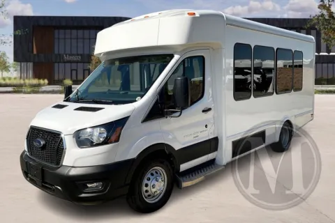 Another view of 2024 Ford Transit for sale in Corona, CA at Master's Transportation - Los Angeles
