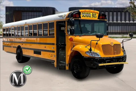 Yellow 2024 IC Bus CE for sale in Corona, CA