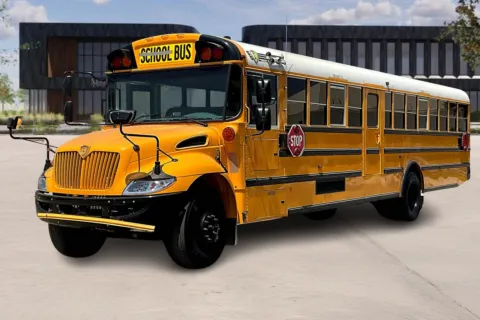 Another view of 2024 IC Bus CE for sale in Corona, CA at Master's Transportation - Los Angeles