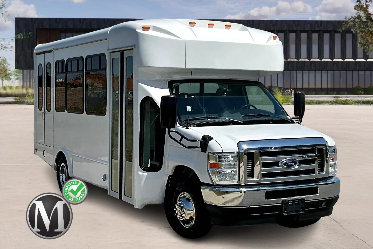 White 2025 Ford E450 E-450 SD for sale in Corona, CA