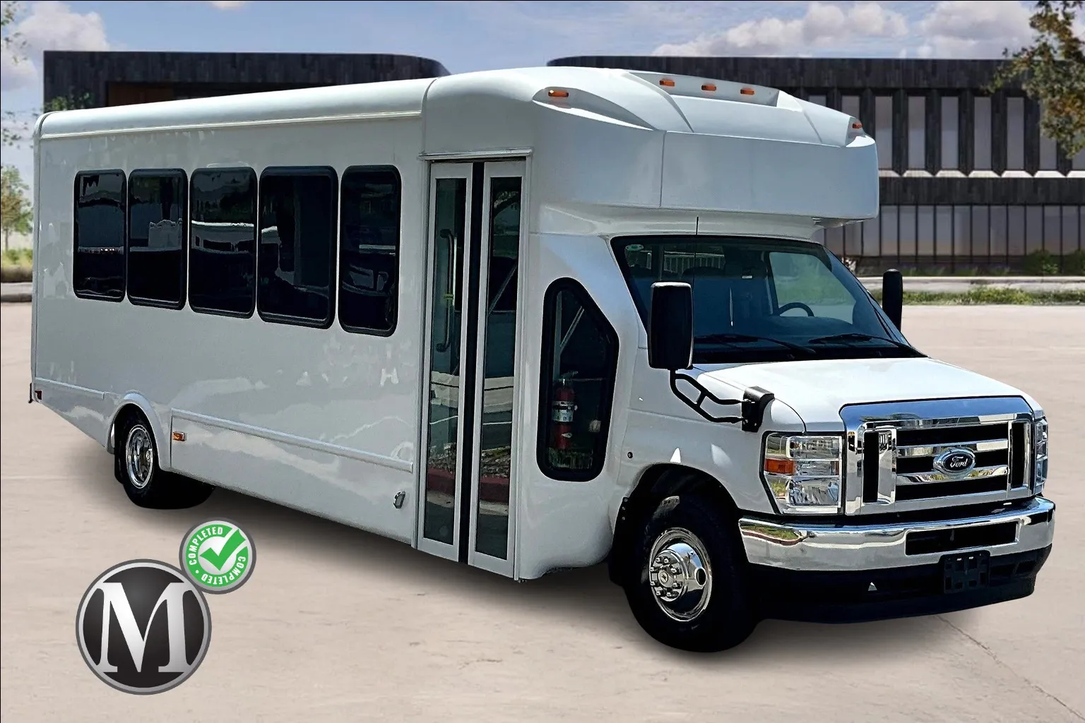 White 2025 Ford E450 E-450 SD for sale in Corona, CA