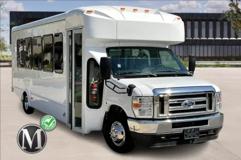 White 2025 Ford E450 E-450 SD for sale in Corona, CA