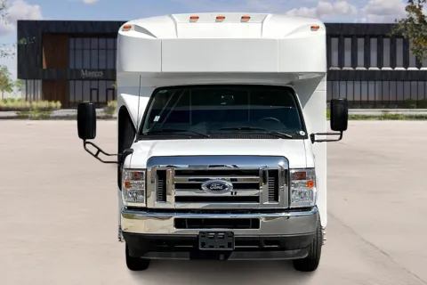 Photos of 2025 Ford E450 E-450 SD for sale in Corona, CA at Master's Transportation - Los Angeles