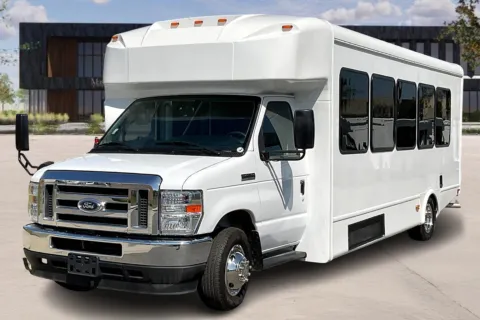 Another view of 2025 Ford E450 E-450 SD for sale in Corona, CA at Master's Transportation - Los Angeles