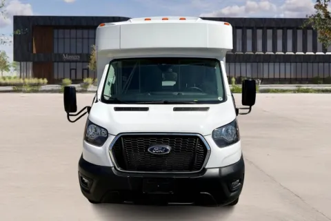 Photos of 2024 Ford Transit 350 HD for sale in Corona, CA at Master's Transportation - Los Angeles