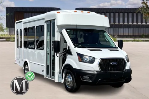 White 2024 Ford Transit 350 HD for sale in Corona, CA