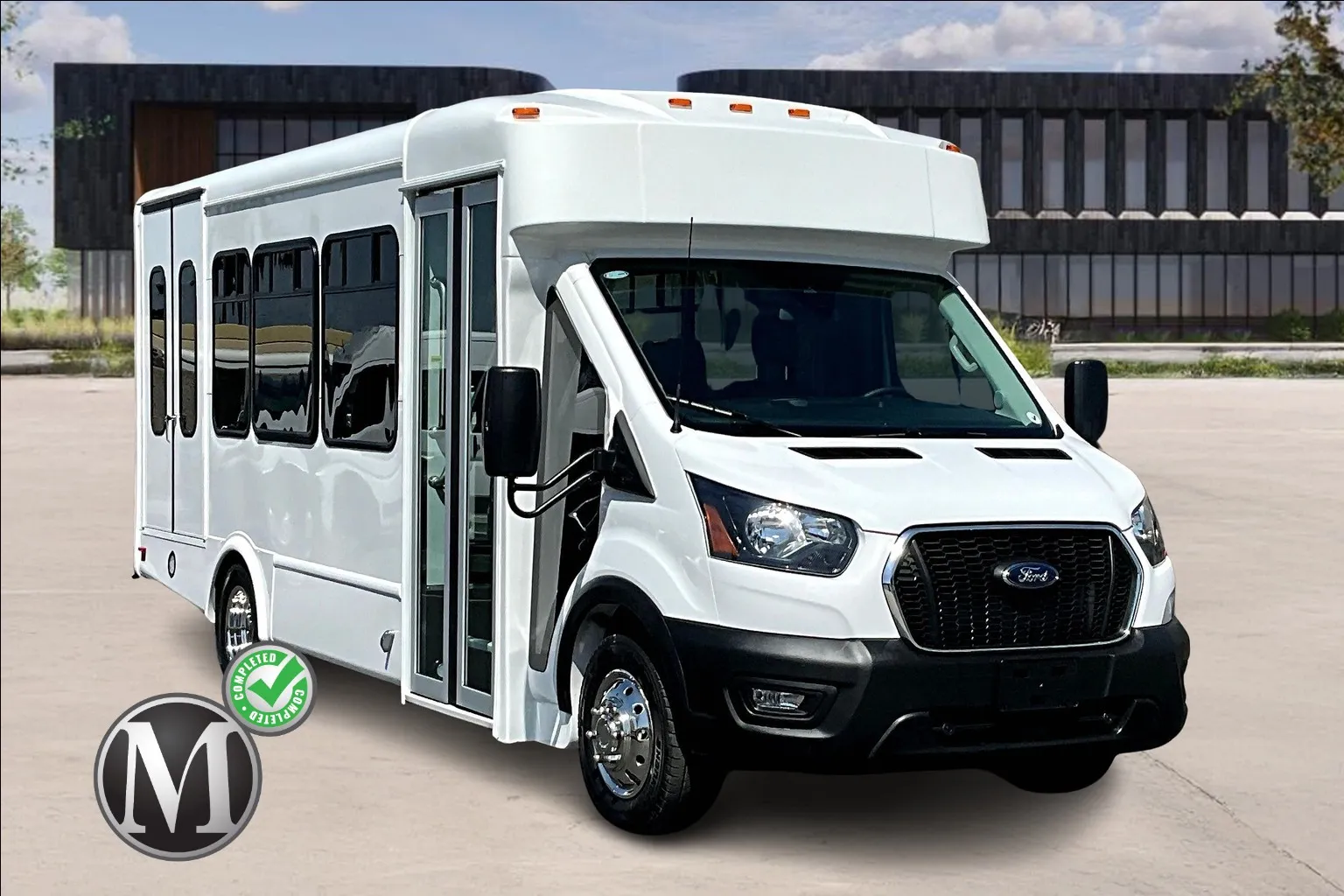 White 2024 Ford Transit 350 HD for sale in Corona, CA