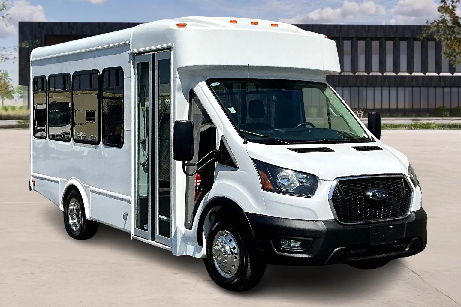 White 2024 Ford Transit 350 HD for sale in Corona, CA