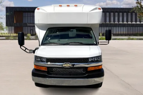 Photos of 2024 Chevrolet 3500 for sale in Corona, CA at Master's Transportation - Los Angeles