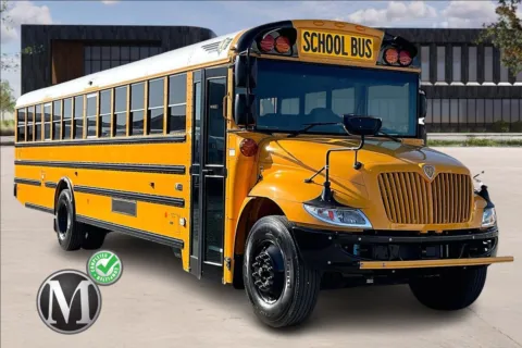 Yellow 2024 IC Bus CE for sale in Corona, CA