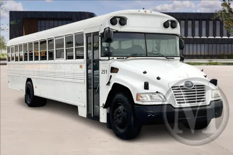 White 2015 Blue Bird VISION for sale in Corona, CA