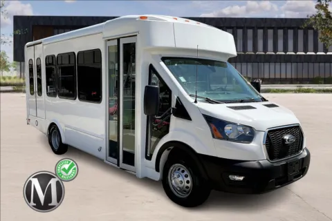 White 2024 Ford Transit for sale in Corona, CA