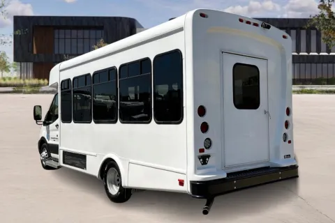 More photos of 2024 Ford Transit at Master's Transportation - Los Angeles, CA