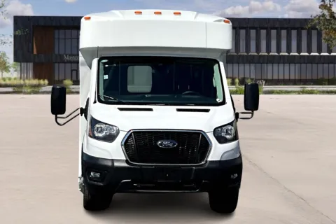 Photos of 2024 Ford Transit for sale in Corona, CA at Master's Transportation - Los Angeles