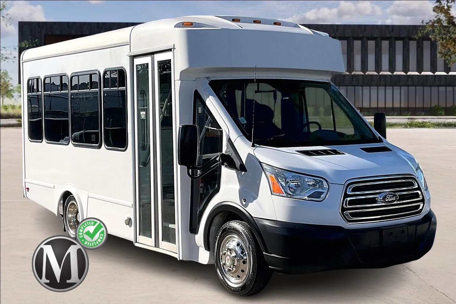 White 2019 Ford Transit for sale in Corona, CA