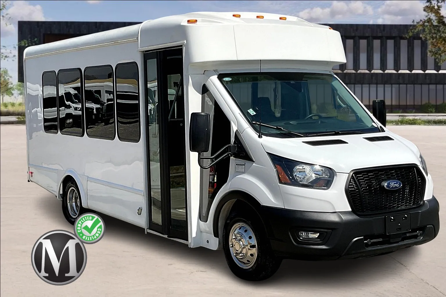 White 2023 Ford Transit for sale in Corona, CA