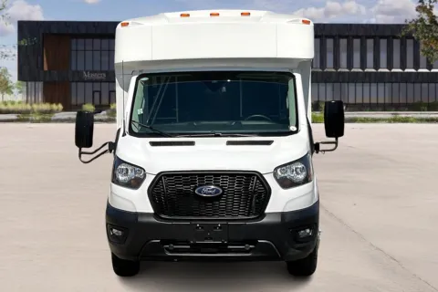 Photos of 2023 Ford Transit for sale in Corona, CA at Master's Transportation - Los Angeles