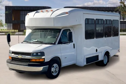 Another view of 2024 Chevrolet 3500 for sale in Corona, CA at Master's Transportation - Los Angeles