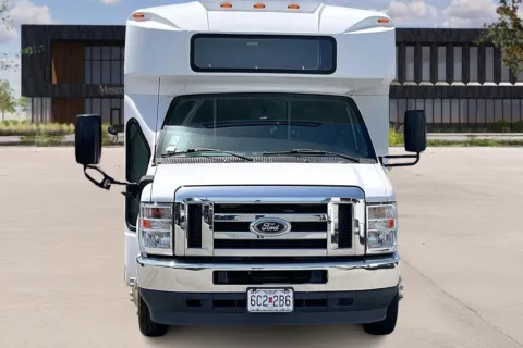 Photos of 2023 Ford E450 for sale in Corona, CA at Master's Transportation - Los Angeles