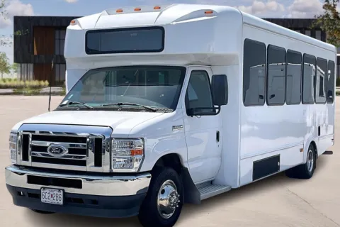 Another view of 2023 Ford E450 for sale in Corona, CA at Master's Transportation - Los Angeles