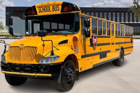 Another view of 2024 IC Bus INTEGRATED CE S BUS for sale in Irving, TX at Master's Transportation - Dallas/Fort Worth