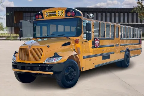 Another view of 2024 IC Bus INTEGRATED CE S BUS for sale in Corona, CA at Master's Transportation - Los Angeles