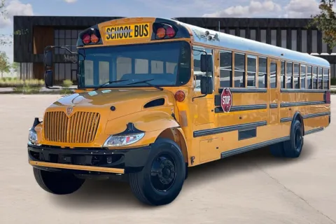 Another view of 2024 IC Bus INTEGRATED CE S BUS for sale in Corona, CA at Master's Transportation - Los Angeles
