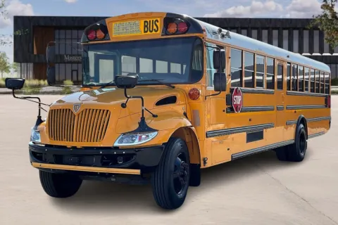 Another view of 2024 IC Bus INTEGRATED CE S BUS for sale in Corona, CA at Master's Transportation - Los Angeles