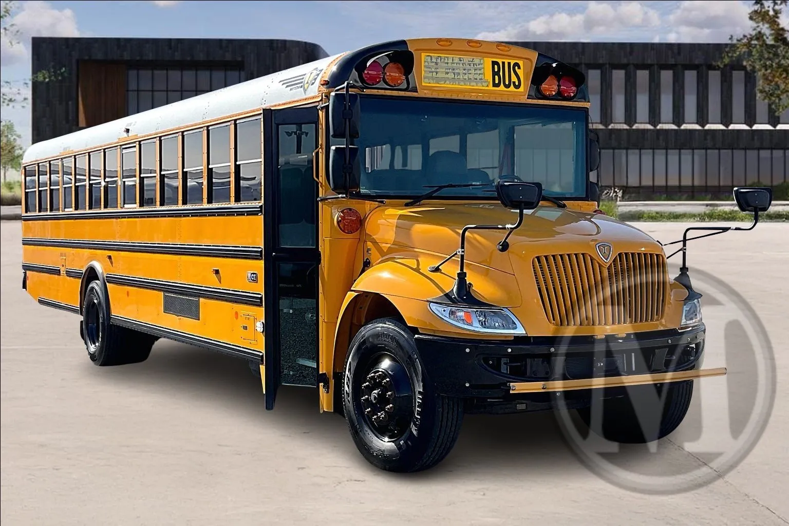 Yellow 2024 IC Bus INTEGRATED CE S BUS for sale in Corona, CA