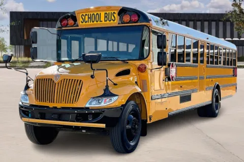 Another view of 2024 IC Bus CE for sale in Corona, CA at Master's Transportation - Los Angeles