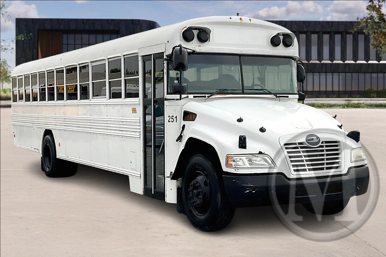 White 2015 Blue Bird VISION for sale in Corona, CA
