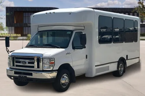 Another view of 2017 Ford E350 E-350 SD for sale in Corona, CA at Master's Transportation - Los Angeles