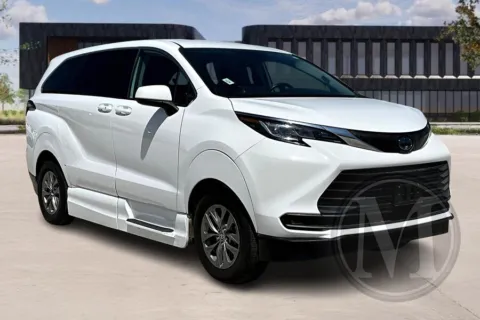 White 2021 VMI MINIVAN for sale in Corona, CA