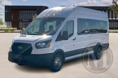 Another view of 2023 Ford Transit for sale in Denver, CO at Master's Transportation - Denver
