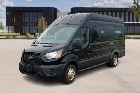 Another view of 2023 Ford Transit for sale in Denver, CO at Master's Transportation - Denver