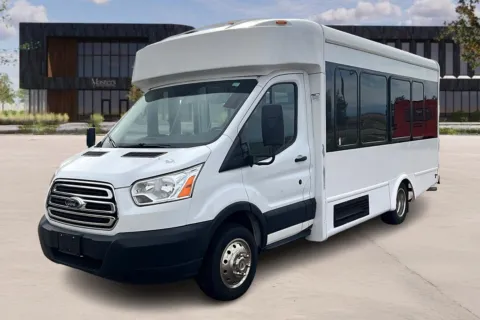 Another view of 2019 Ford Transit 350 HD for sale in Denver, CO at Master's Transportation - Denver