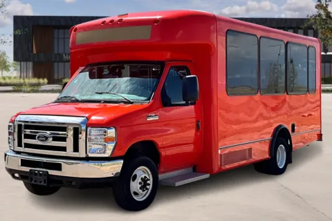 Another view of 2018 Ford E450 for sale in Denver, CO at Master's Transportation - Denver