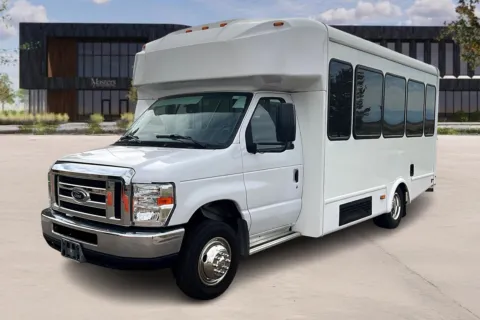 Another view of 2019 Ford E350 for sale in Denver, CO at Master's Transportation - Denver