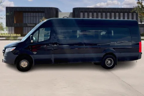 Another view of 2019 Mercedes Benz Sprinter for sale in Denver, CO at Master's Transportation - Denver