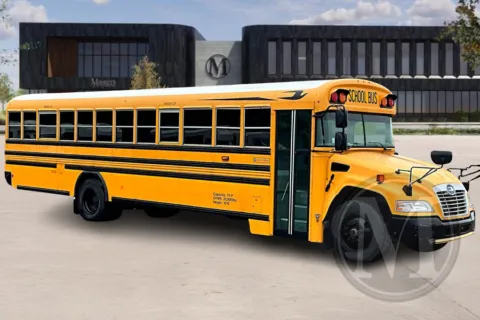 Yellow 2017 Blue Bird Vision for sale in Denver, CO