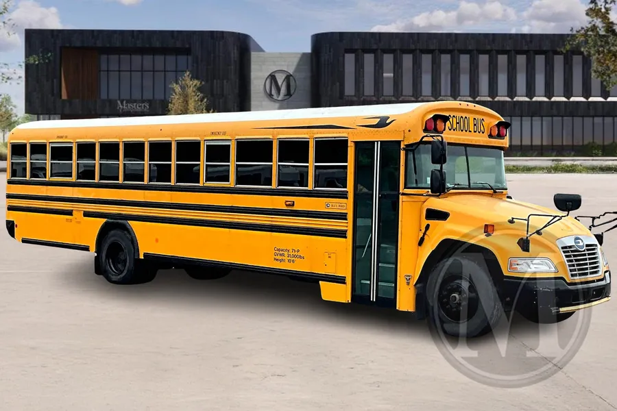 Yellow 2017 Blue Bird Vision for sale in Denver, CO