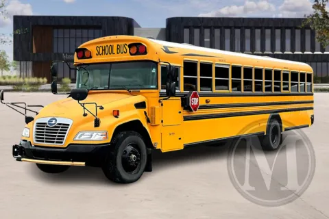 Another view of 2017 Blue Bird Vision for sale in Denver, CO at Master's Transportation - Denver